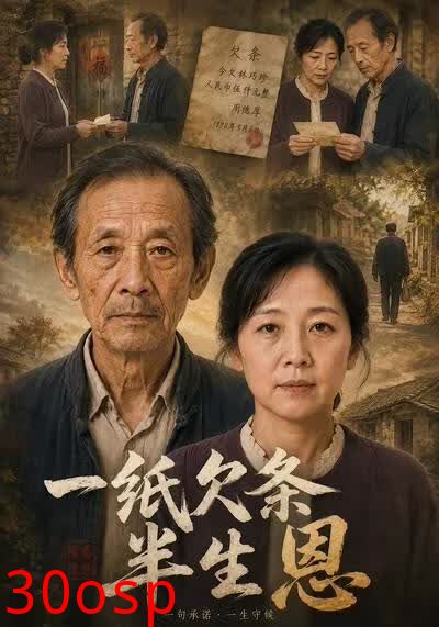 一纸欠条半生恩