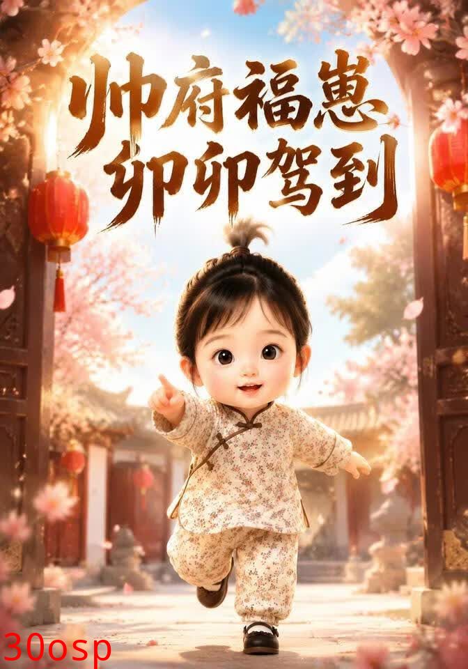 帅府福崽，卯卯驾到