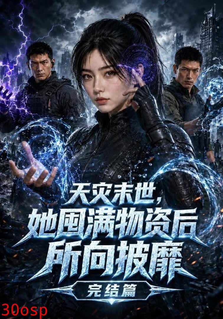 天灾末世，她囤满物资后所向披靡完结篇