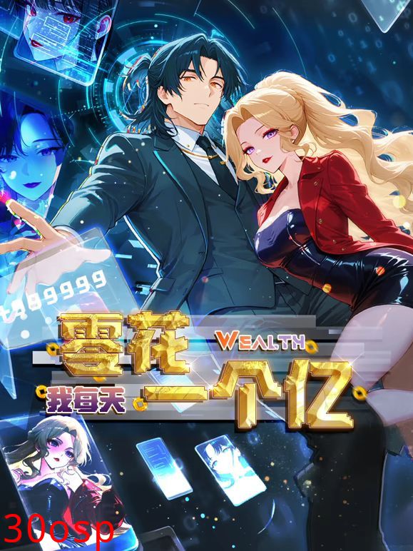 我每天零花一个亿动态漫画