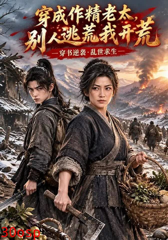 穿成作精老太，别人逃荒我开荒第一季