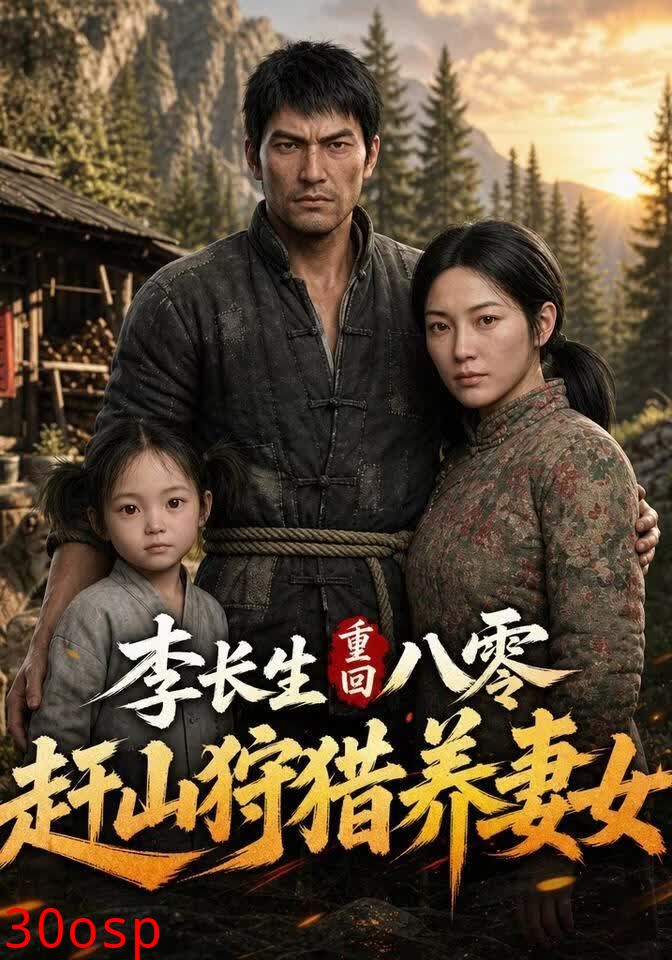 李长生重回八零，赶山狩猎养妻女