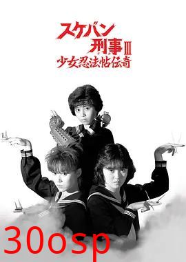 飞女刑事3少女忍法帖传奇