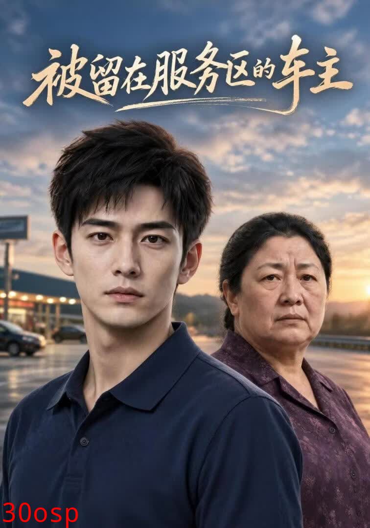被留在服务区的车主