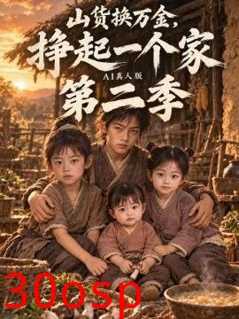 山货换万金，挣起一个家AI真人版第二季