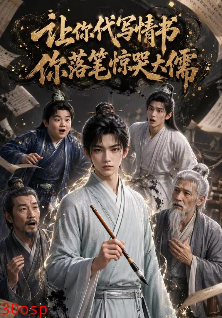 让你代写情书，你落笔惊哭大儒第一季