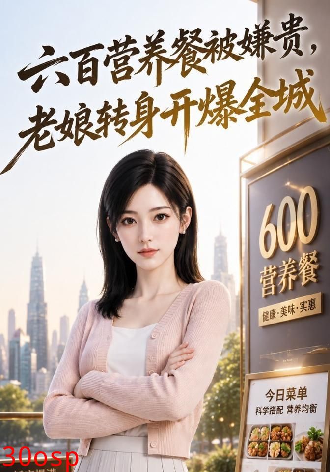 六百营养餐被嫌贵，老娘转身开爆全城