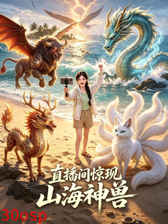 直播间惊现山海神兽