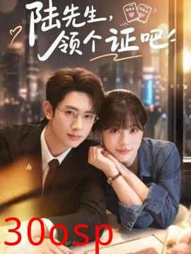 陆先生，领个证吧