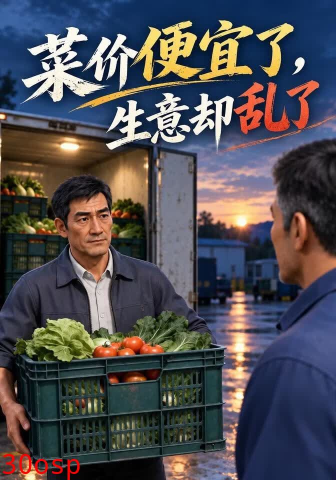 菜价便宜了，生意却乱了