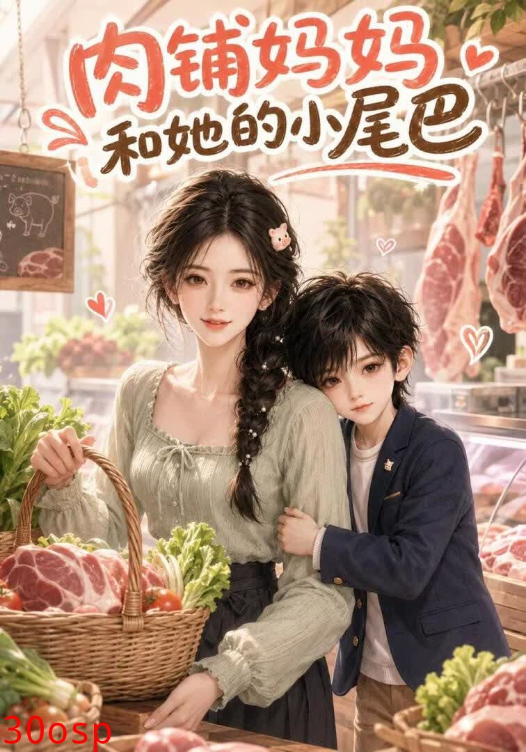 肉铺妈妈和她的小尾巴