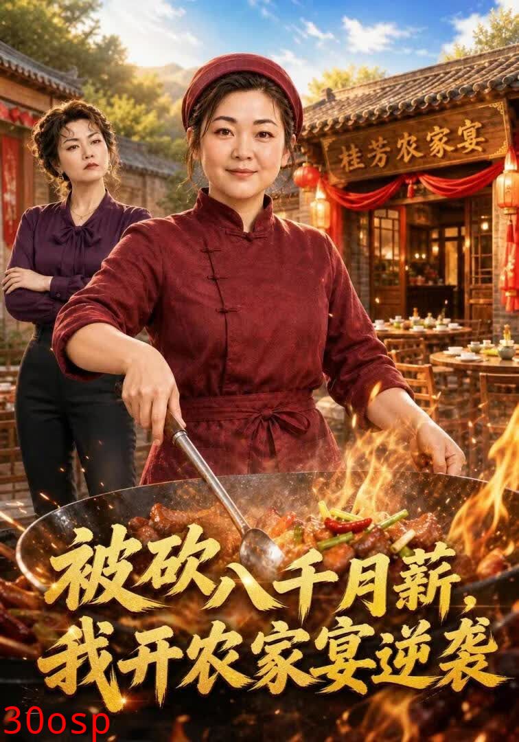 被砍八千月薪，我开农家宴逆袭