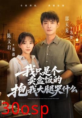 我只是个卖盒饭的抱我大腿哭什么
