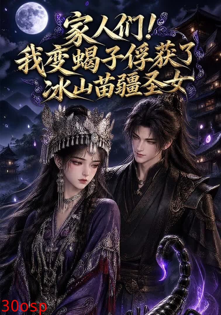 家人们！我变蝎子俘获了冰山苗疆圣女