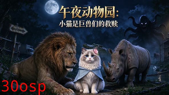 午夜动物园：小猫是巨兽们的救赎